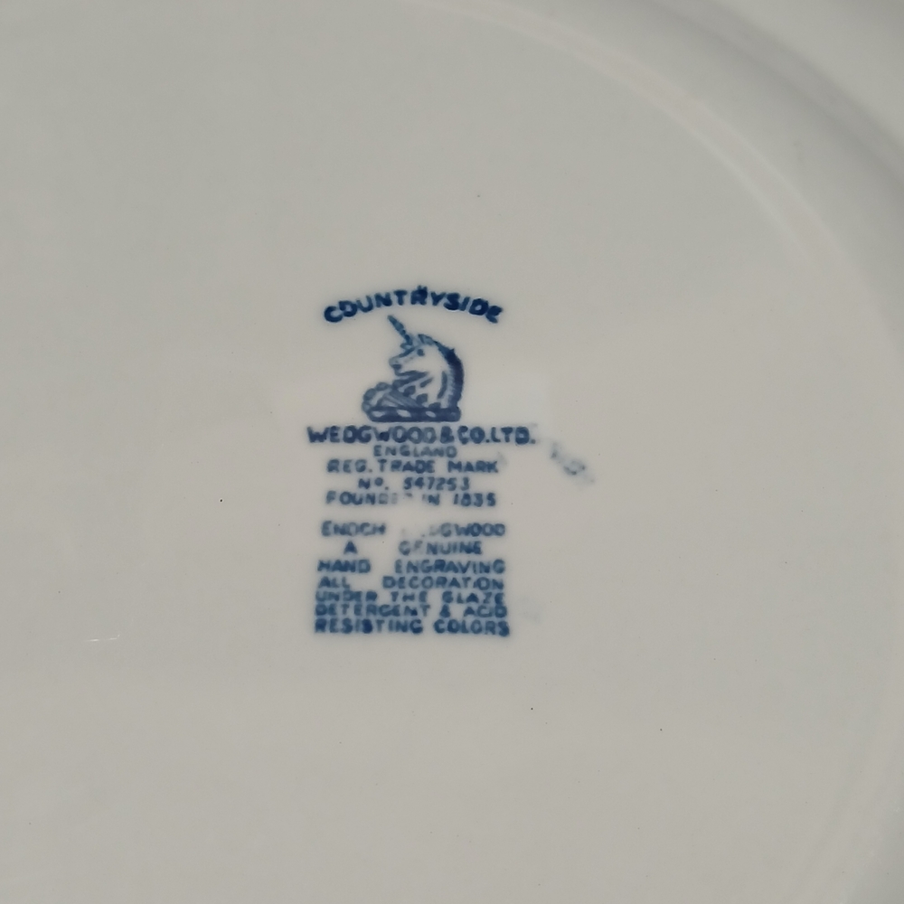 Countryside Dinner Plate - Picture 3 of 3
